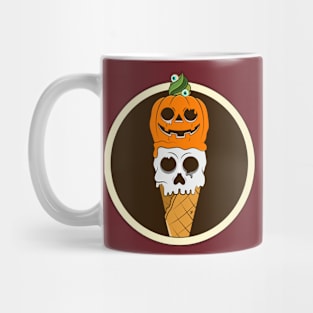 Spooky Ice Cream Mug